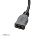 AKASA - HDMI na mini HDMI adaptér - 25 cm