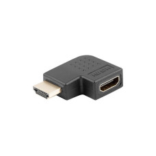LANBERG HDMI(M) na HDMI(F) adaptér úhlový levý černý