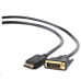 Kabel Gembird DisplayPort na DVI, M/M, 1,8m