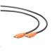 GEMBIRD Kabel HDMI-HDMI M/M 1m, 2.0, M/M CCS Eth. černý