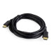 GEMBIRD Kabel HDMI-HDMI M/M 3m, 2.0, M/M CCS Eth. černý