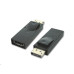 PremiumCord adaptér DisplayPort - HDMI Male/Female