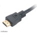 AKASA - DVI-D na HDMI kabel - 2 m