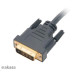 AKASA - DVI-D na HDMI kabel - 2 m