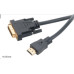 AKASA - DVI-D na HDMI kabel - 2 m