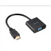 AKASA - HDMI na VGA převodník