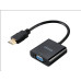 AKASA - HDMI na VGA převodník