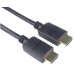 PremiumCord HDMI 2.0 High Speed+Ethernet, zlacené konektory, 2m