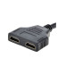 GEMBIRD HDMI splitter, pasivní, kabel, 2 cesty