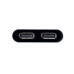 i-tec USB-C na 4K Dual Display Port adaptér