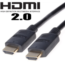 PremiumCord HDMI 2.0 High Speed+Ethernet, zlacené konk., 7m