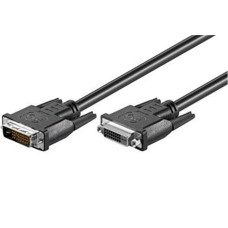 PremiumCord DVI-D prodluž. kabel, dual-link (24+1),MF, 2m