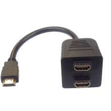 PremiumCord Adapter HDMI rozdvojka M - 2xF