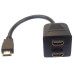 PremiumCord Adapter HDMI rozdvojka M - 2xF