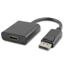 PremiumCord Adapter DisplayPort - HDMI, M/F,4K,60Hz, 20cm