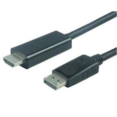 PremiumCord DisplayPort na HDMI kabel 1m  M/M