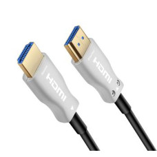 PremiumCord optický fiber HDMI High Speed with Ether. 4K@60Hz kabel 30m, M/M, zlacené konektory