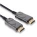 PremiumCord Ultra High Speed HDMI 2.1 optický fiber kabel 8K@60Hz,zlacené 20m