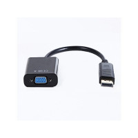 Gembird adaptér DisplayPort - VGA, M/F, black