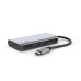 Belkin USB-C 4v1 Multiport adaptér - 4K HDMI, USB-C PD 3.0, 2x USB-A 3.0