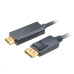 AKASA - adaptér DP na HDMI - aktivní