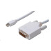 PremiumCord Mini DisplayPort - DVI kabel M/M 2m