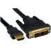 PremiumCord Kabel HDMI A - DVI-D M/M 1m