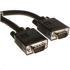 Kabel C-TECH VGA, M/M, stíněný, 3m