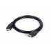 Gembird kabel HDMI Ultra High speed (M - M), 8K UHD,  Ethernet, pozlacené konektory, 3 m