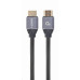 Gembird kabel HDMI High speed (M - M), série promium, Ethernet, pozlacené konektory, 5 m,