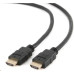 Gembird kabel HDMI High speed (M - M), pozlacené konektory, 10 m, černý, bulk balení