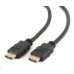 Gembird kabel HDMI High speed (M - M), aktivní, chipset, pozlacené konektory, 30 m, černý