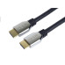 PremiumCord ULTRA HDMI 2.1 High Speed + Ethernet kabel 8K@60Hz,zlacené 2m