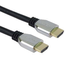 PremiumCord ULTRA HDMI 2.1 High Speed + Ethernet kabel 8K@60Hz,zlacené 2m