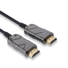 PremiumCord Ultra High Speed HDMI 2.1 optický fiber kabel 8K@60Hz,zlacené 7m