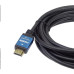 PremiumCord Ultra kabel HDMI 2.0b kovové, 1m