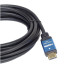 PremiumCord Ultra kabel HDMI 2.0b kovové, 1m