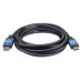 PremiumCord Ultra kabel HDMI 2.0b kovové, 1m