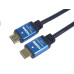 PremiumCord Ultra kabel HDMI 2.0b kovové, 1m