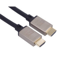 PremiumCord HDMI 2.1 High Speed + Ethernet kabel 8K@60Hz,zlacené 1m