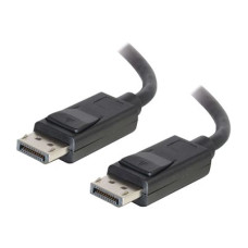 C2G 15ft 8K DisplayPort Cable with Latches