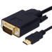 PremiumCord HDMI -> VGA kabel 2m