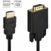 PremiumCord HDMI -> VGA kabel 2m