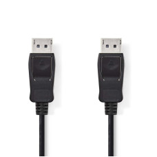 Nedis CCGB37010BK20 - DisplayPort 1.2 kabel | DisplayPort Zástrčka - DisplayPort Zástrčka | 2 m | Černá barva