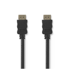 Nedis CVGT34000BK10 - Kabel High Speed HDMI™ s Ethernetem | Konektor HDMI™ – konektor HDMI™ | 1 m | Černá barva