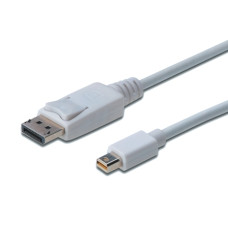 Digitus DisplayPort připojovací kabel, mini DP/M - DP/M 2.0m