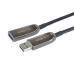 PremiumCord USB 3.0 prodlužovací optický AOC kabel A/Male - A/Female 10m