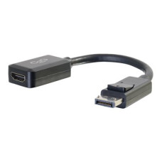 C2G 8in DisplayPort to HDMI Adapter Converter