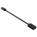 Genius ACC-C2AC, Redukce, USB 3.0, USB typ C na USB typ A, 21cm, černá