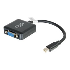 C2G 20cm Mini DisplayPort to VGA Adapter